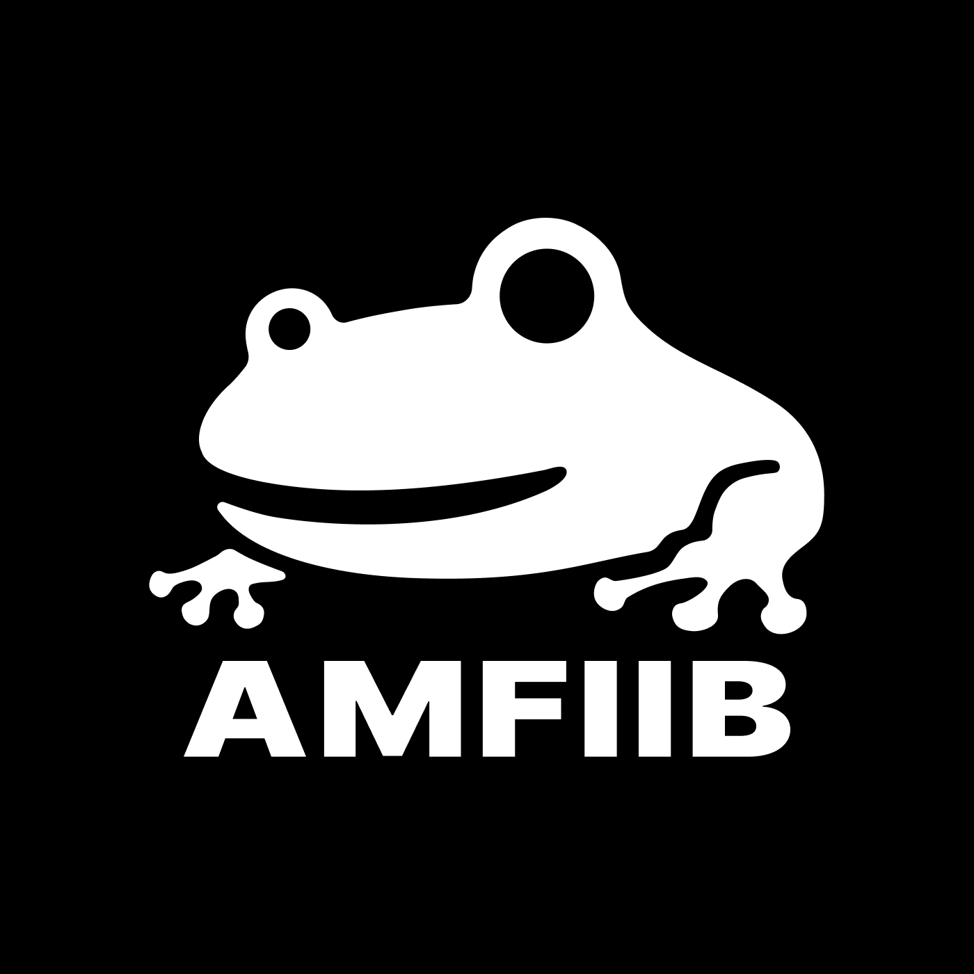 Amfiib frog logo
